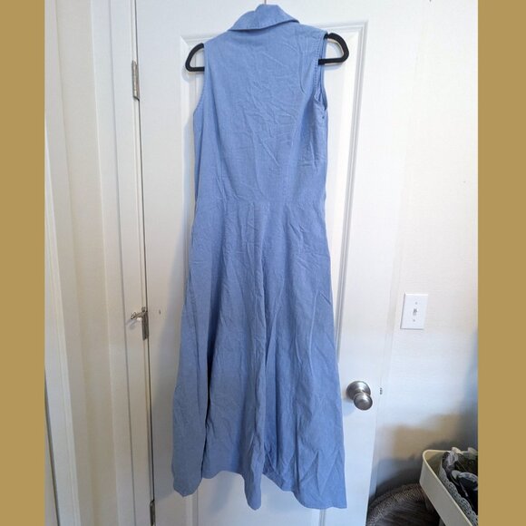 Vintage Denim Long Dress - Picture 6 of 6